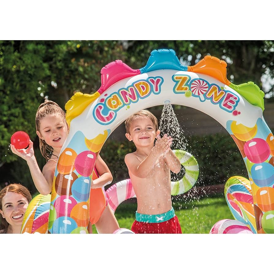 Amazon.com: Intex 57149EP 9 x 6 Foot Inflatable Candy Zone